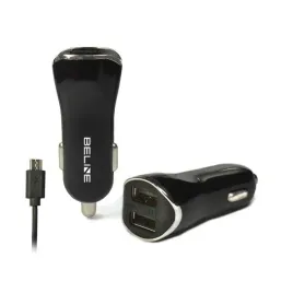 beline-lad-sam-2xusb-microusb-21aczarna-black