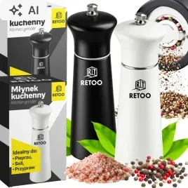 mlynek-do-soli-pieprzu-i-przypraw-reczny-drewniany-zestaw-2-sztuk-wysoki