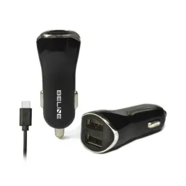 beline-lad-sam-2xusb-usb-c-21aczarna-black