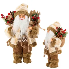 mikolaj-bezowy-stojacy-z-nartami-60-cm-figurka-dekoracja-swiateczna