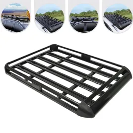 uniwersalny-bagaznik-kosz-dachowy-127x96-offroad-aluminiowy-pojemny-czarny