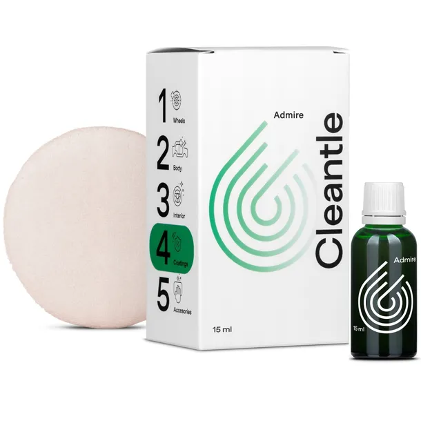 Cleantle Admire UV 15ml Powłoka z dodatkiem nanorurek węgla