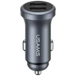 ladowarka-samochodowa-usams-cc320-aluminium-2-4a-2xusb-a-tarnish