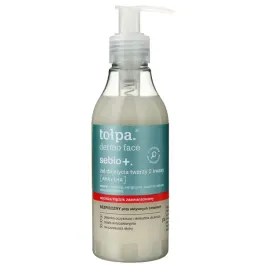 dermo-face-sebio-zel-do-mycia-twarzy-2-kwasy-aha-lha-195ml