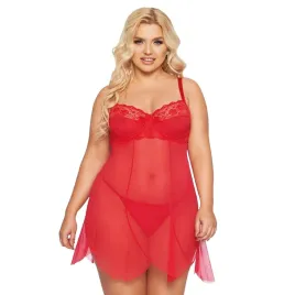carla-romantyczna-koszulka-ze-stringami-red-xl