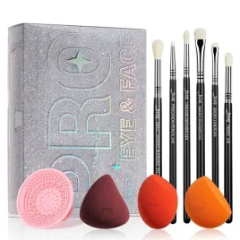 beauty-kit-zestaw-pedzli-i-gabeczek-szkatulka-t504-10szt