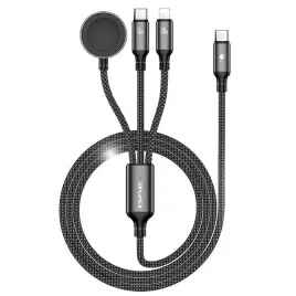 awei-kabel-w23-3w1-usb-c-lightning-watch100w-10w-2-5w-czarny-black