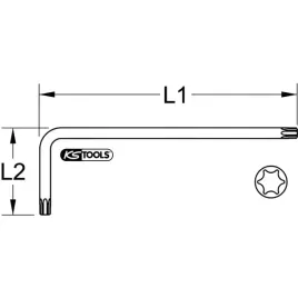 ks-tools-classic-klucz-imbusowy-tx-dlugi-t6