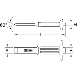 ks-tools-dluto-punktowe-z-uchw-chroniacym-rece240mm