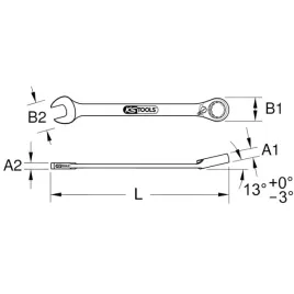 ks-tools-duogear-klucz-plasko-oczkowy10-mmz-funkcja-szczekowo-zapadkowaprawo-lewo