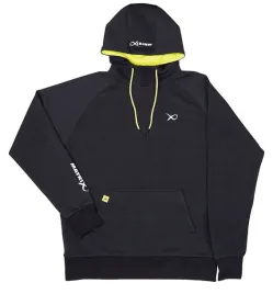 bluza-matrix-minimal-black-marl-lime-hoody-m