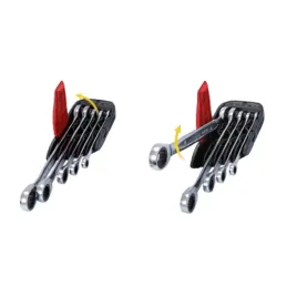 ks-tools-gearplusr-zestaw-kluczy-plasko-oczkowych-z-grzechotka-przelaczalnych-5-el-8-19mm