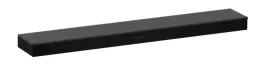 polka-lazienkowa-hansgrohe-rainfinity-scienna-50-cm-czarny-mat