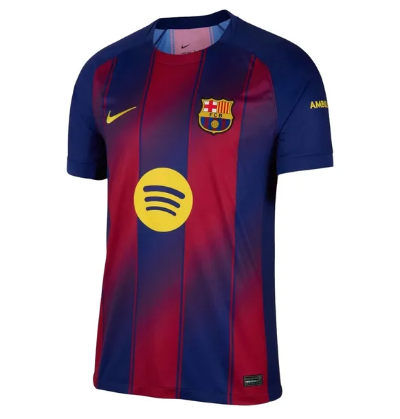 KOSZULKA FC BARCELONA 2025/2026 HOME STADIUM NIKE HJ4590-456 ROZMIAR M