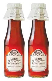 syrop-sliwkowy-korzenny-krokus-weganski-2-x-280-ml-zestaw-2-szt