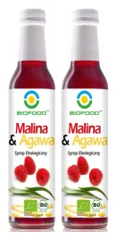 syrop-malinowy-z-agawa-bio-weganski-biofood-2-x-250-ml-zestaw