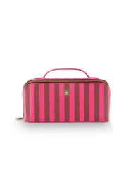 kosmetyczka-stripe-pink-pip-studio