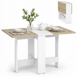 stol-kuchenny-rozkladany-blat-prostokatny-bialy-dab-76x23-103-cm