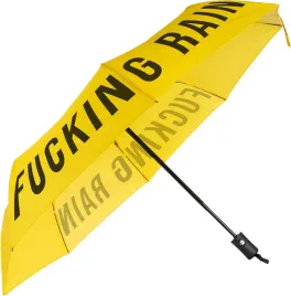 fisura-parasol-skladany-fcking-rain-zolto-czarny-mini-automatyczny