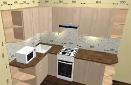 meble-kuchenne-bordeaux-160cm-na-250cm-z-blatem-38mm