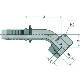 manuli-pn-08-dkl-m14x1-5-45-8l