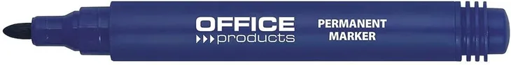 Marker permanentny czarny Office Products 1 szt.