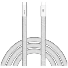 kabel-verbatim-sync-and-charge-softtouch-usb-c-do-usb-c-60w-pd3-0-120cm-bialy-30274