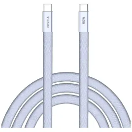 kabel-verbatim-sync-and-charge-softtouch-usb-c-do-usb-c-60w-pd3-0-120cm-fioletowy-30275