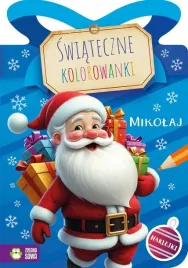 swiateczne-kolorowanki-mikolaj-praca-zbiorowa