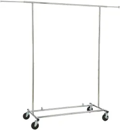 wieszak-na-ubrania-amazon-basics-chromowany-regulowany-na-kolkach-50-kg