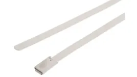 opaska-kablowa-150mm-4-6-mm-stal-nierdzewna-z-powloka-poliestrowa-100-sztuk