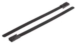 opaska-kablowa-100mm-4-6-mm-stal-nierdzewna-z-powloka-poliestrowa-100-sztuk