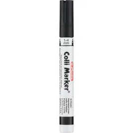 marker-permanentny-herlitz-colli-wodoodporny-okragly-czarny