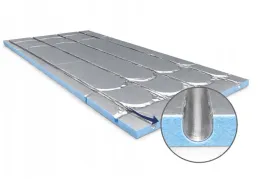 plyta-systemowa-xps-25mm-folia-alu-ciagla-w-rowkach-befiro-podlogowe