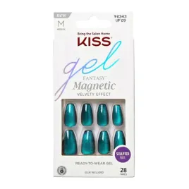 sztuczne-paznokcie-efekt-cat-eye-kameleon-kiss-gel-fantasy-magnetic-m-28szt