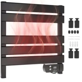 grzejnik-lazienkowy-elektryczny-150w-czarny-drabinka-suszarka-reczniki-maly