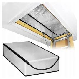 izolacja-termiczna-na-schody-strychowe-folia-aluminiowa-z-zamkiem-aluminium