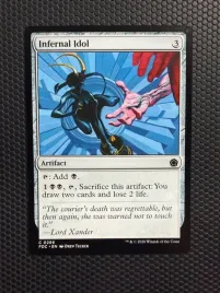 karta-magic-the-gathering-infernal-idol-fdc-266