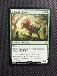 karta-magic-the-gathering-hulking-raptor-fdc-210