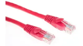 kabel-kat-5e-u-utp-czerwony-10m