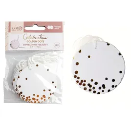 zawieszki-do-prezentow-golden-dots-okragle-10-szt-ze-sznurkiem-happy-color