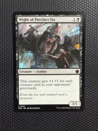karta-magic-the-gathering-wight-of-precinct-six-fdc-133
