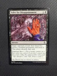 karta-magic-the-gathering-solve-for-disappointment-fra-67