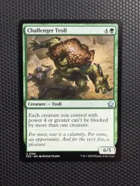 karta-magic-the-gathering-challenger-troll-fdc-194