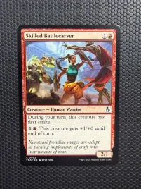 karta-magic-the-gathering-skilled-battlecarver-fra-92