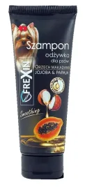 frexin-szampon-odzywka-2w1-dla-psa-jojoba-and-papaja-220g