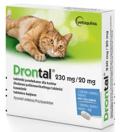drontal-na-pasozyty-dla-kotow-2-tabletki