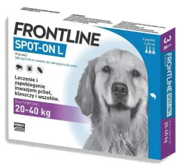 frontline-spot-on-krople-kleszcze-pchly-dla-duzego-psa-20-40-kg