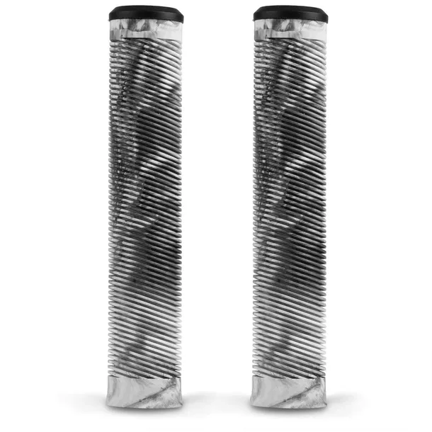 Gripy uchwyty rączki do hulajnogi wyczynowej czarno - białe 142mm G3 2 szt.