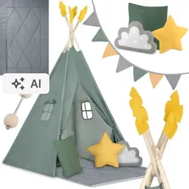 tipi-namiot-dla-dzieci-teepee-girlanda-poduszki-duza-mata-stabilizator